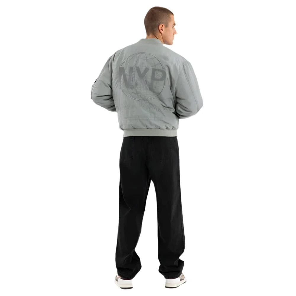 NXP Space Bomber Jacket - Neutral Grey