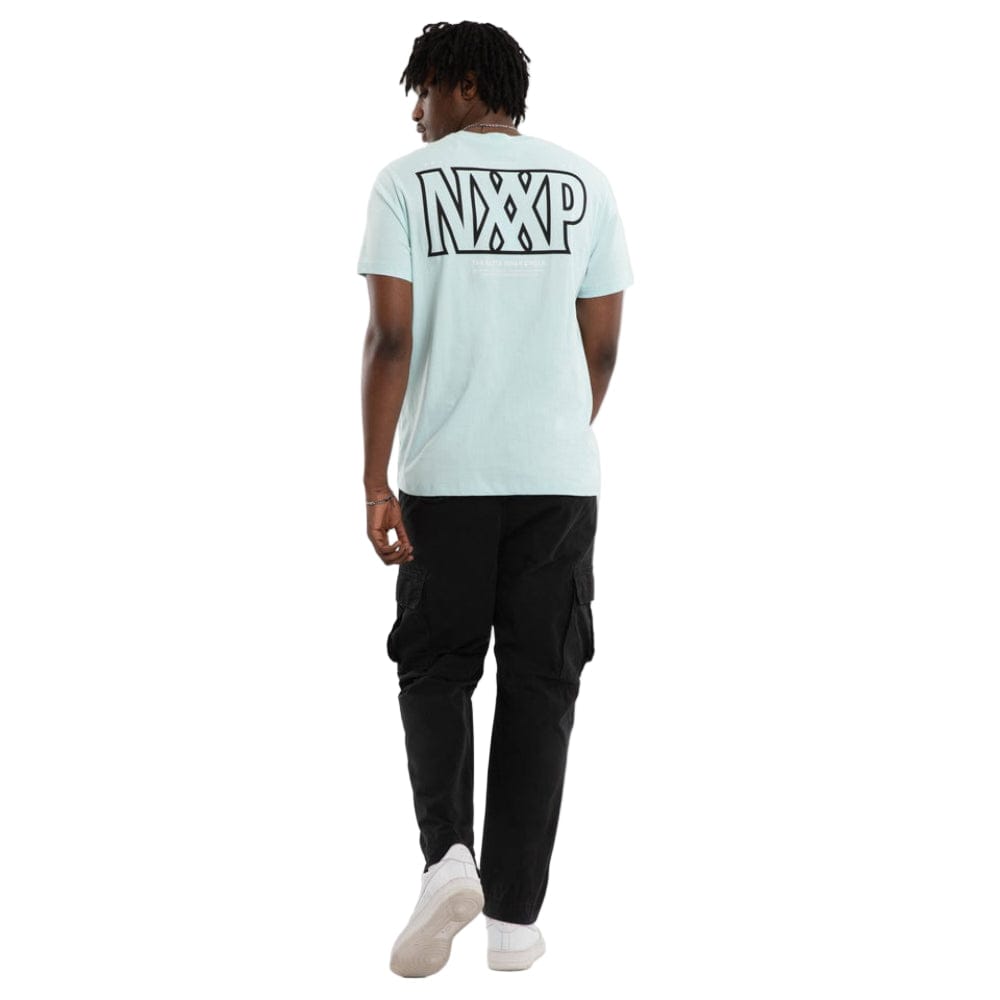 NXP Sprawling Standard Tee - Pastel Blue