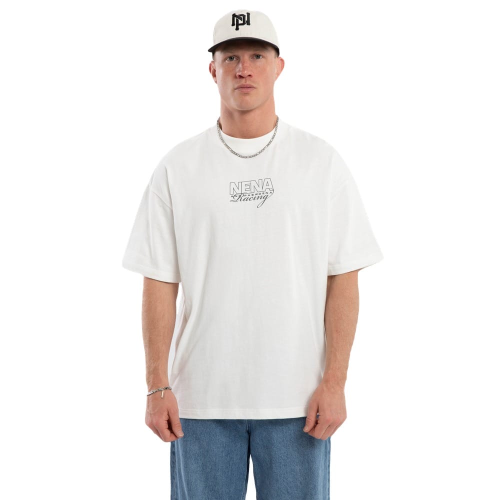 NXP Strategy Raptor Tee - Natural White