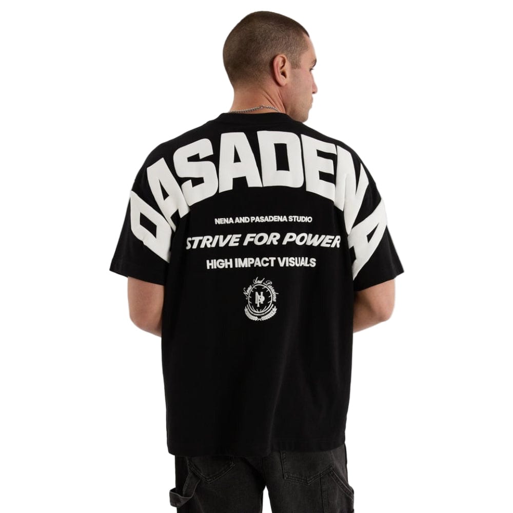 NXP Strive Raptor Tee - Jet Black