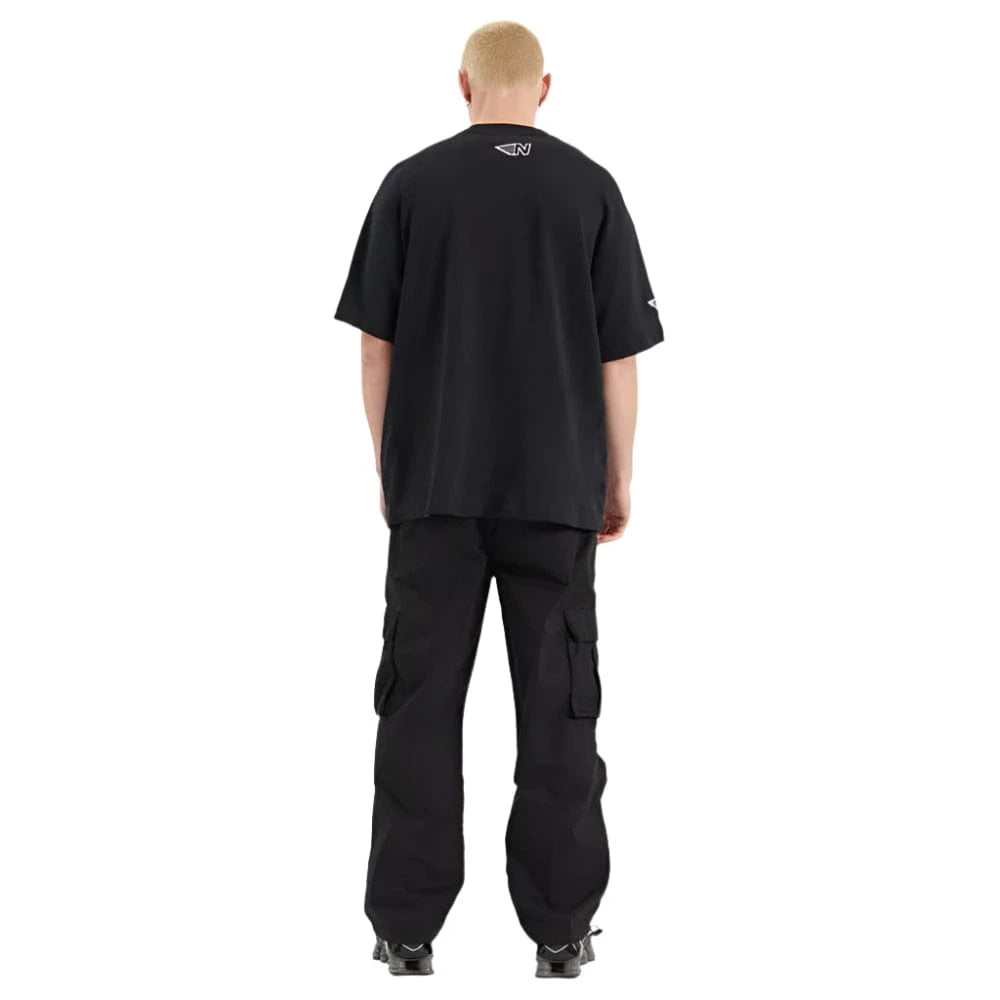 NXP Torque Loopback Raptor Tee - Anthracite Black
