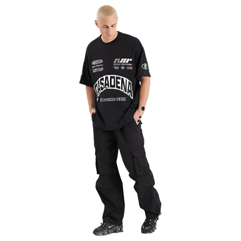 NXP Torque Loopback Raptor Tee - Anthracite Black