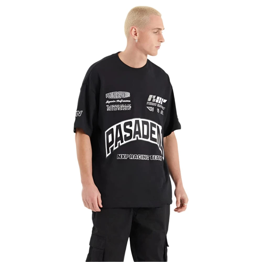 NXP Torque Loopback Raptor Tee - Anthracite Black