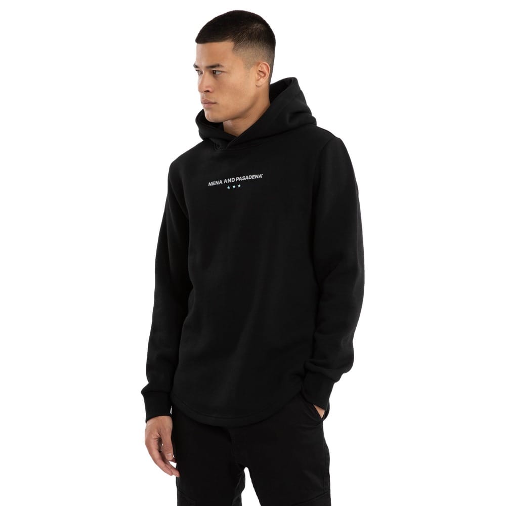 NXP Unleash Dual Curved Hoodie - Jet Black