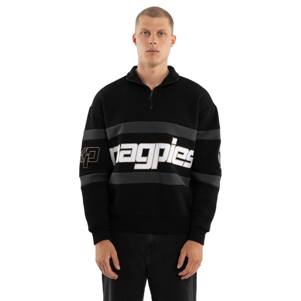 NXP X AFL Collingwood Allied Pullover - Jet Black
