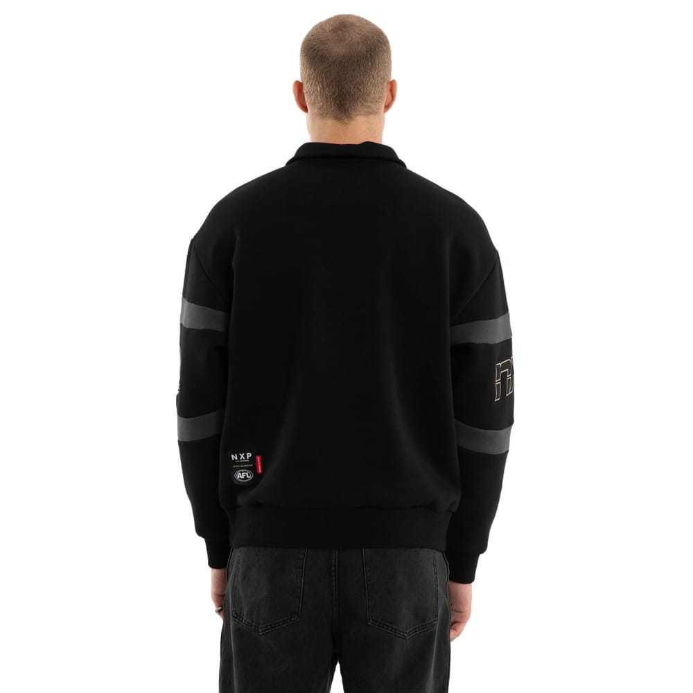 NXP X AFL Collingwood Allied Pullover - Jet Black