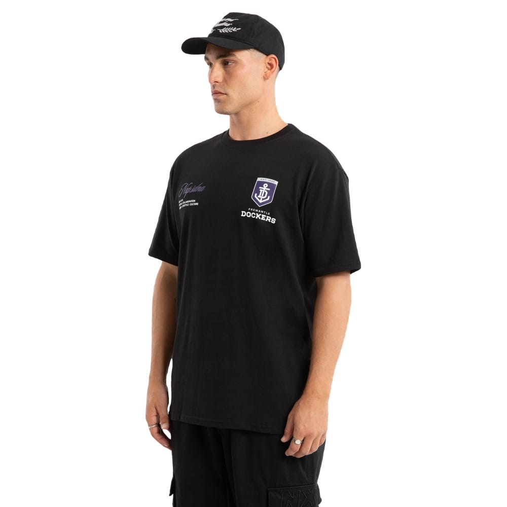 NXP X AFL Frementle Season Tee - Jet Black