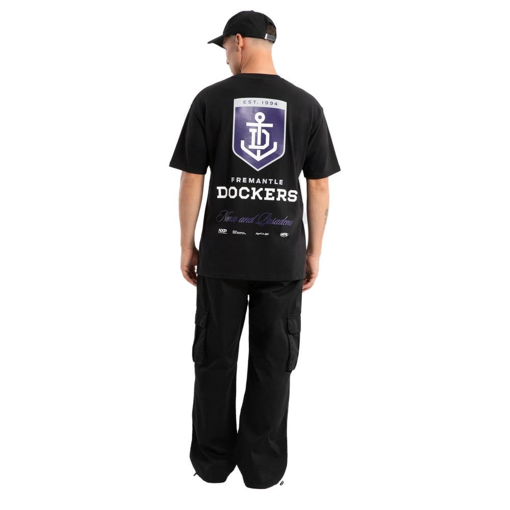 NXP X AFL Frementle Season Tee - Jet Black