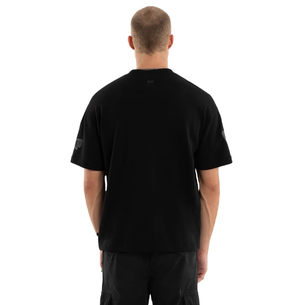 NXP X AFL Hawthorn Perform Loopback Tee - Jet Black