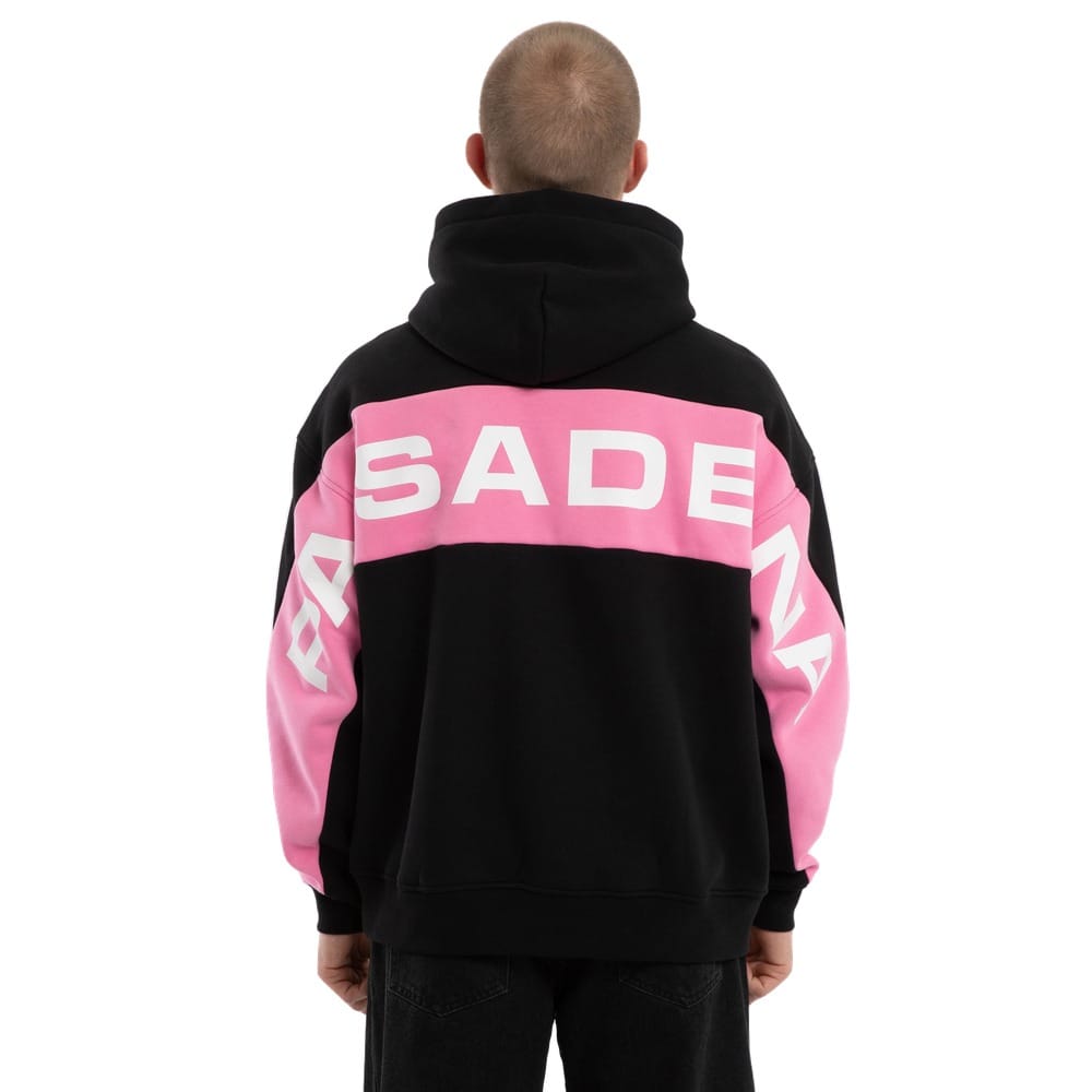 NXP Zone Box Fit Hoodie - Black / Pink