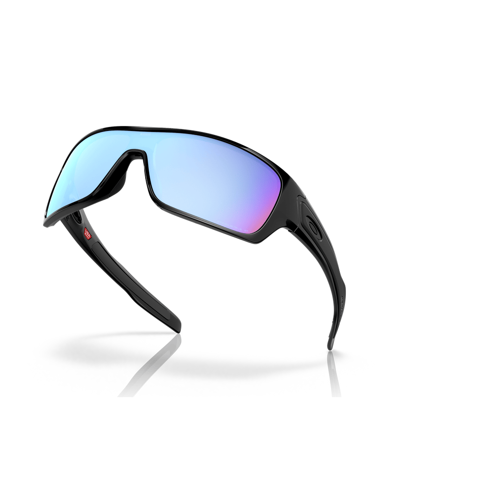 Oakley Turbine Rotor - Polished Black / Prizm Deep Water Polarized