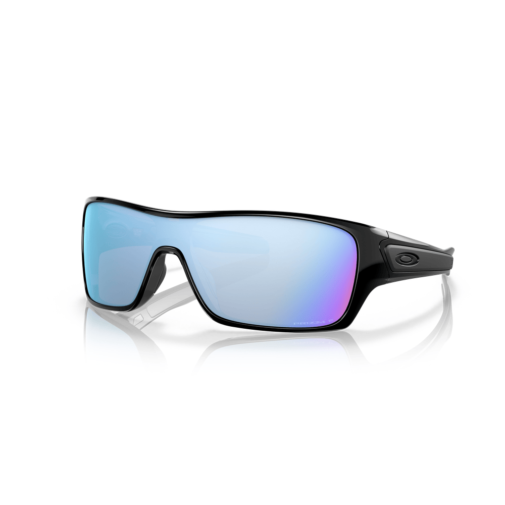 Oakley Turbine Rotor - Polished Black / Prizm Deep Water Polarized