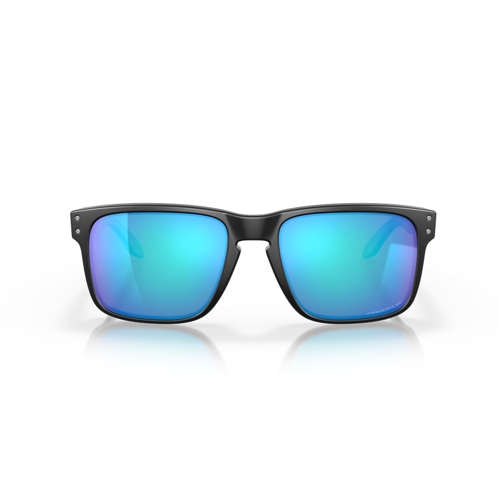 Oakley Holbrook - Matte Black / Prizm Sapphire Polarized