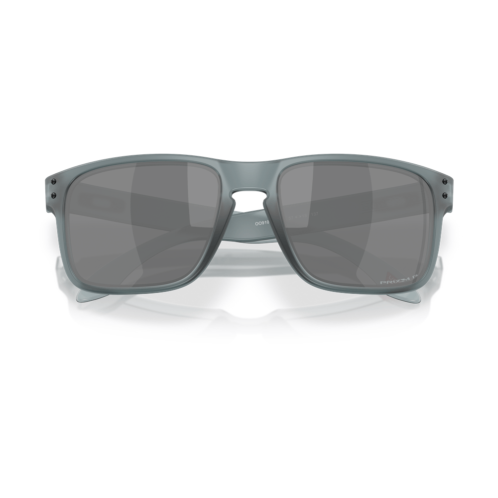 Oakley Holbrook - Matte Crystal Black / Prizm Black Polarized