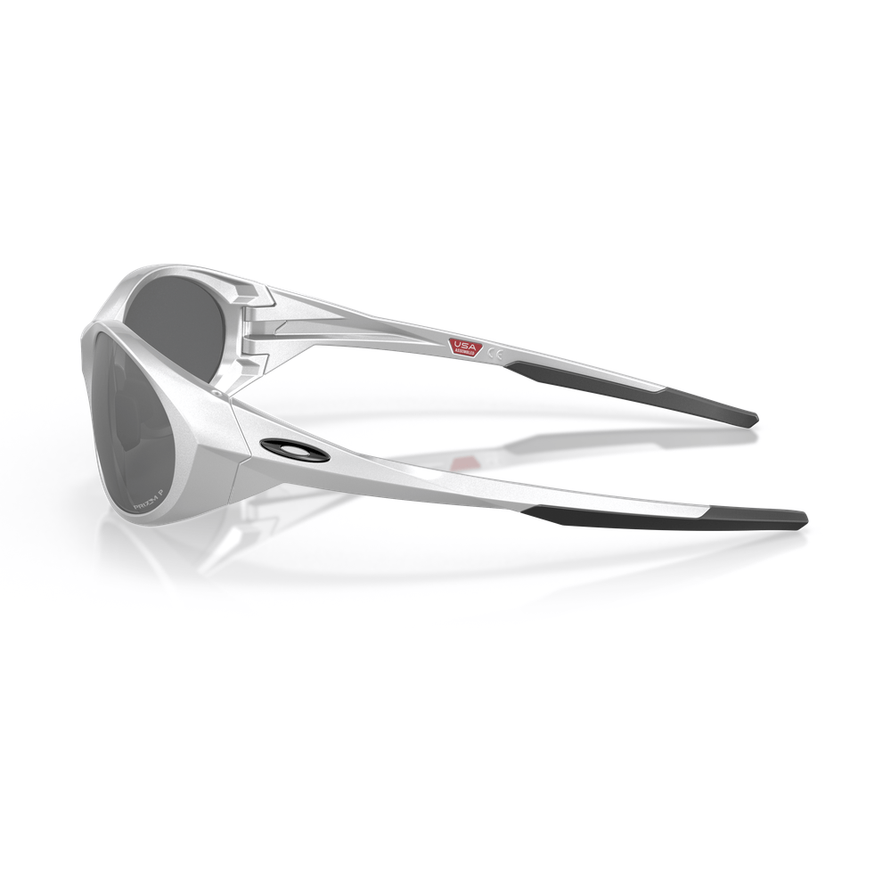 Oakley Eye Jacket Redux - Silver / Prizm Black Polarized