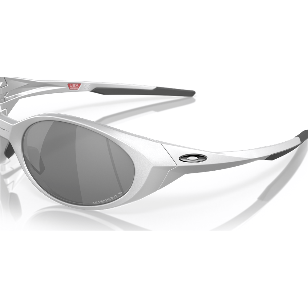 Oakley Eye Jacket Redux - Silver / Prizm Black Polarized