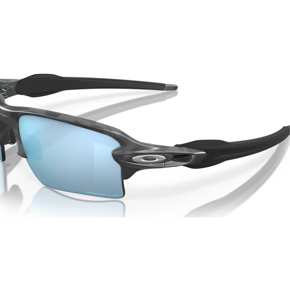 Oakley Flak 2.0 XL - Matte Black Camo / Prizm Deep Water Polarized