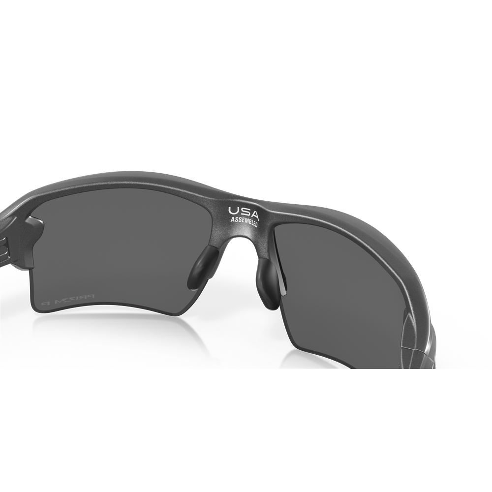 Oakley Flak 2.0 XL - Steel / Prizm Black Polarized