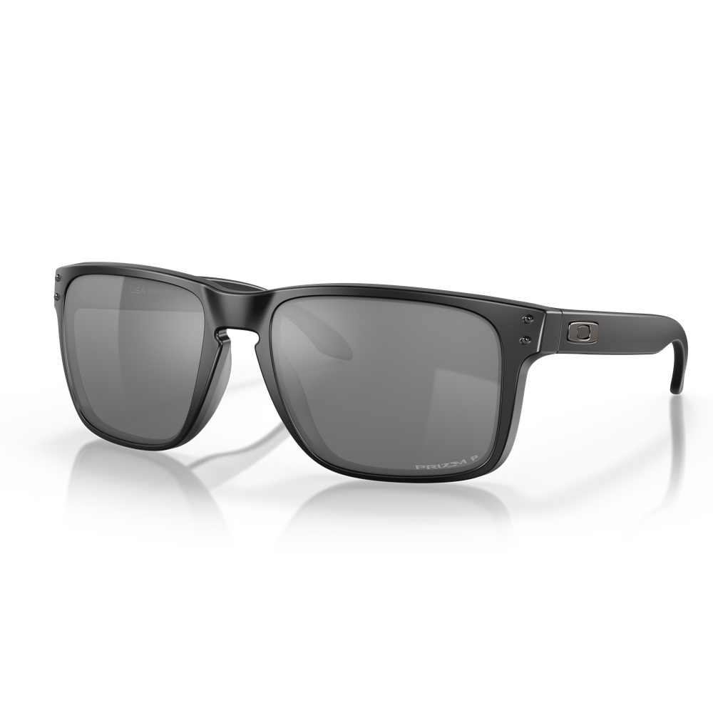 Oakley Holbrook XL - Matte Black / Prizm Black Polarized