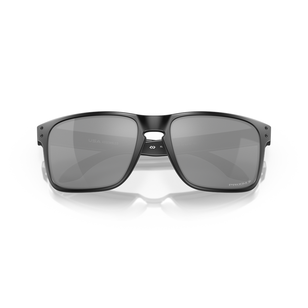 Oakley Holbrook XL - Matte Black / Prizm Black Polarized