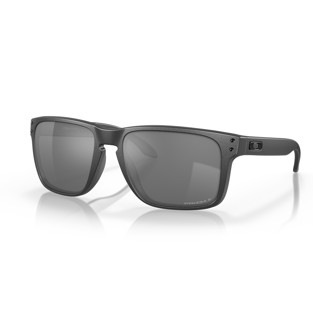 Oakley Holbrook XL - Steel / Prizm Black Polarized