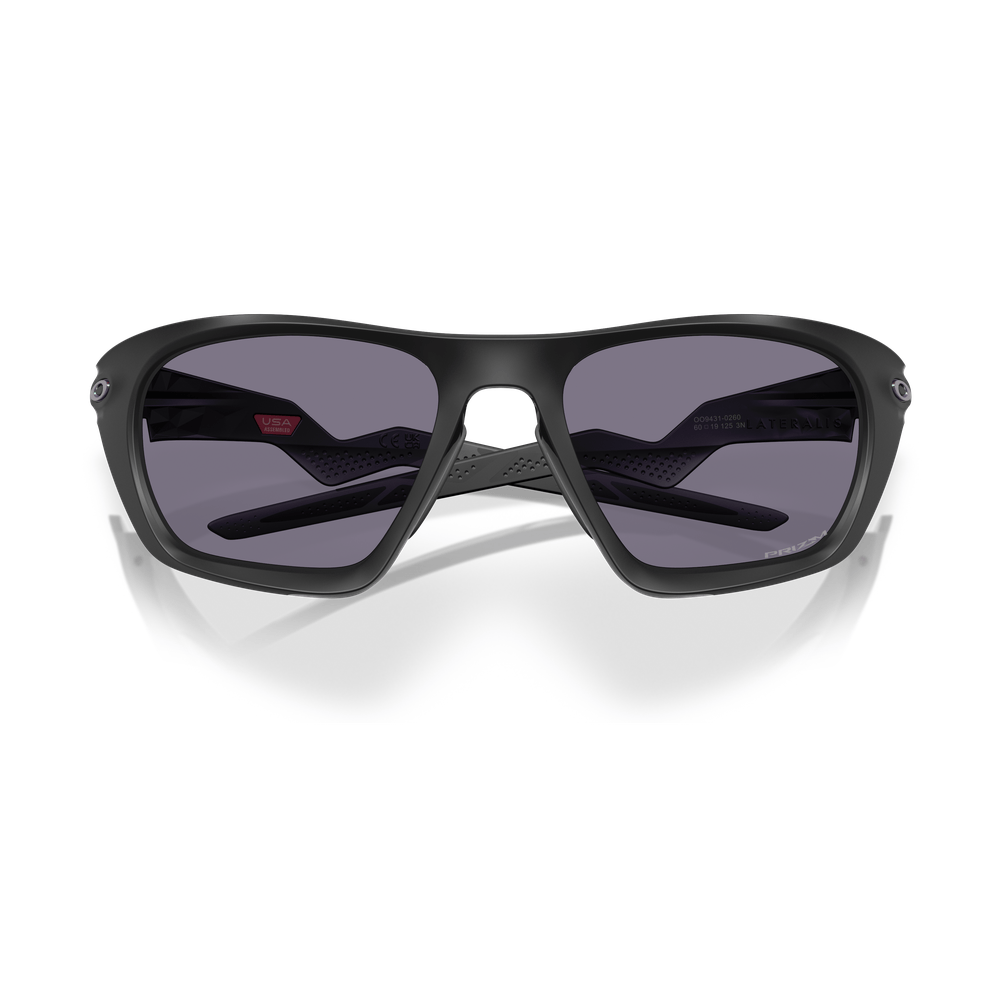 Oakley Lateralis - Matte Black Ink / Prizm Grey