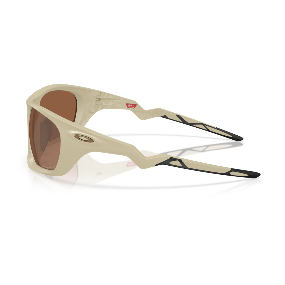 Oakley Lateralis - Matte Sand / Tungsten Iridium Polarized