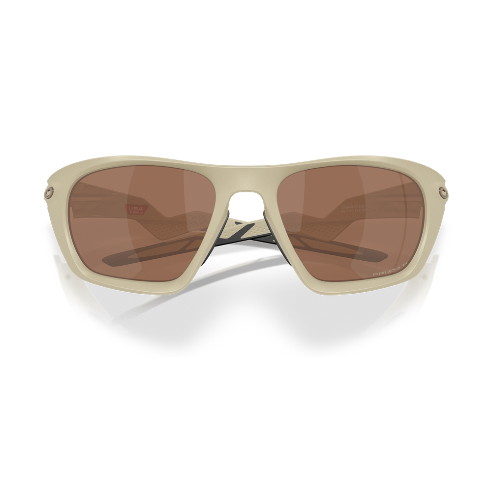 Oakley Lateralis - Matte Sand / Tungsten Iridium Polarized