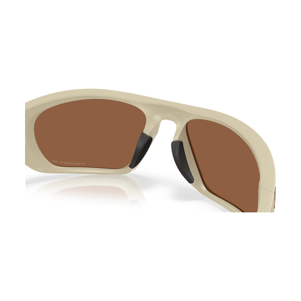Oakley Lateralis - Matte Sand / Tungsten Iridium Polarized