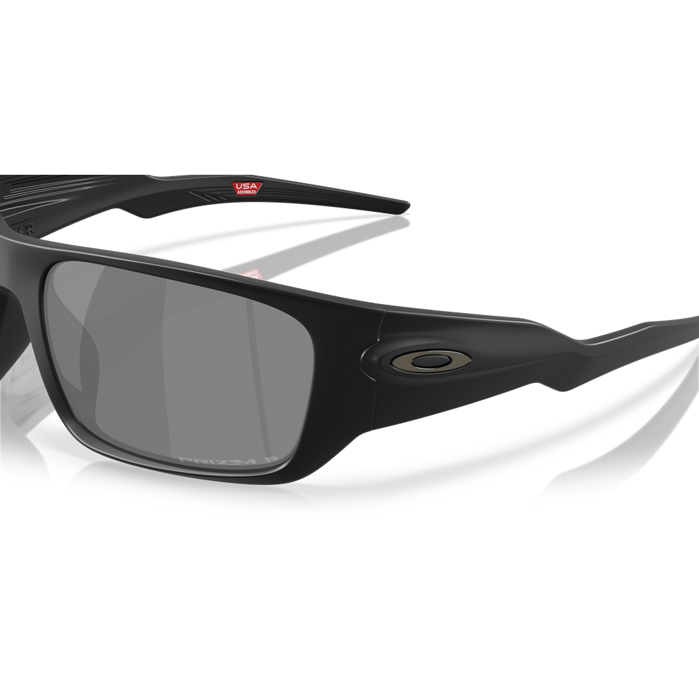 Oakley Masseter - Matte Black / Prizm Black Polarized
