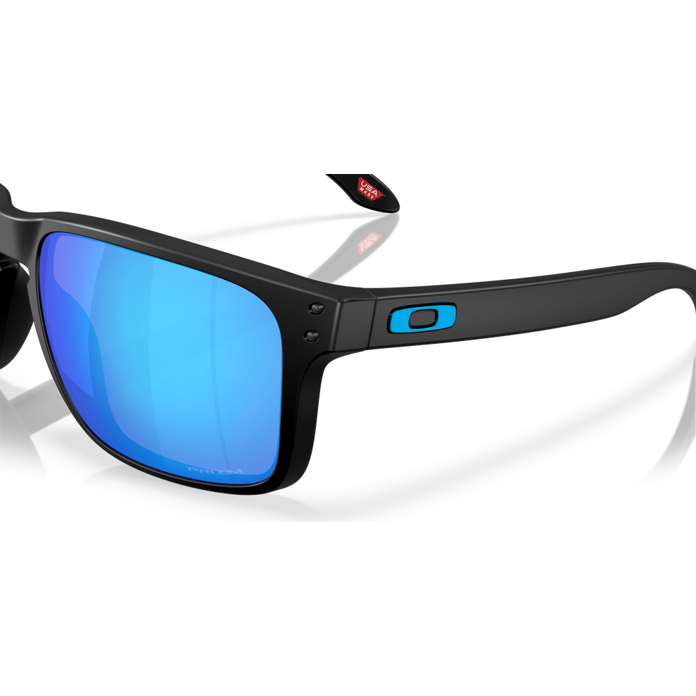 Oakley Holbrook XXL - Matte Black / Prizm Sapphire