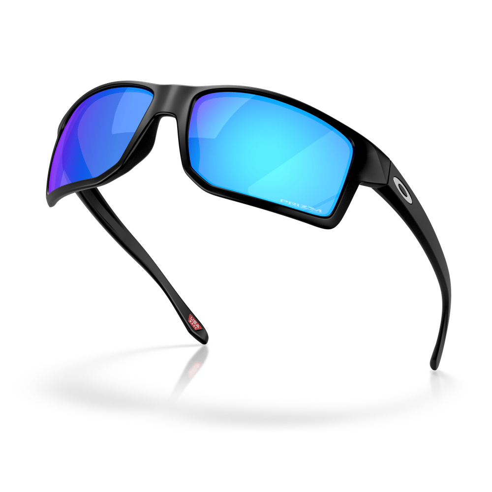 Oakley Gibston XL - Matte Black / Prizm Sapphire