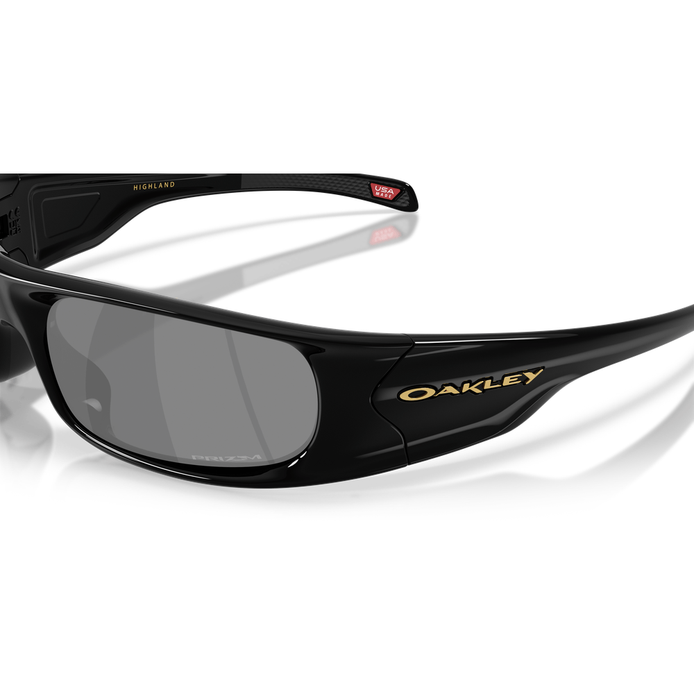 Oakley Highland - Black / Prizm Black