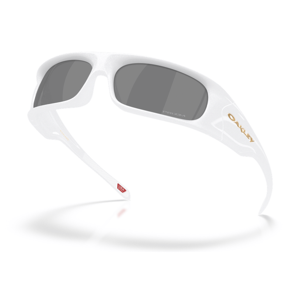 Oakley Highland - Pearlized White / Prizm Black