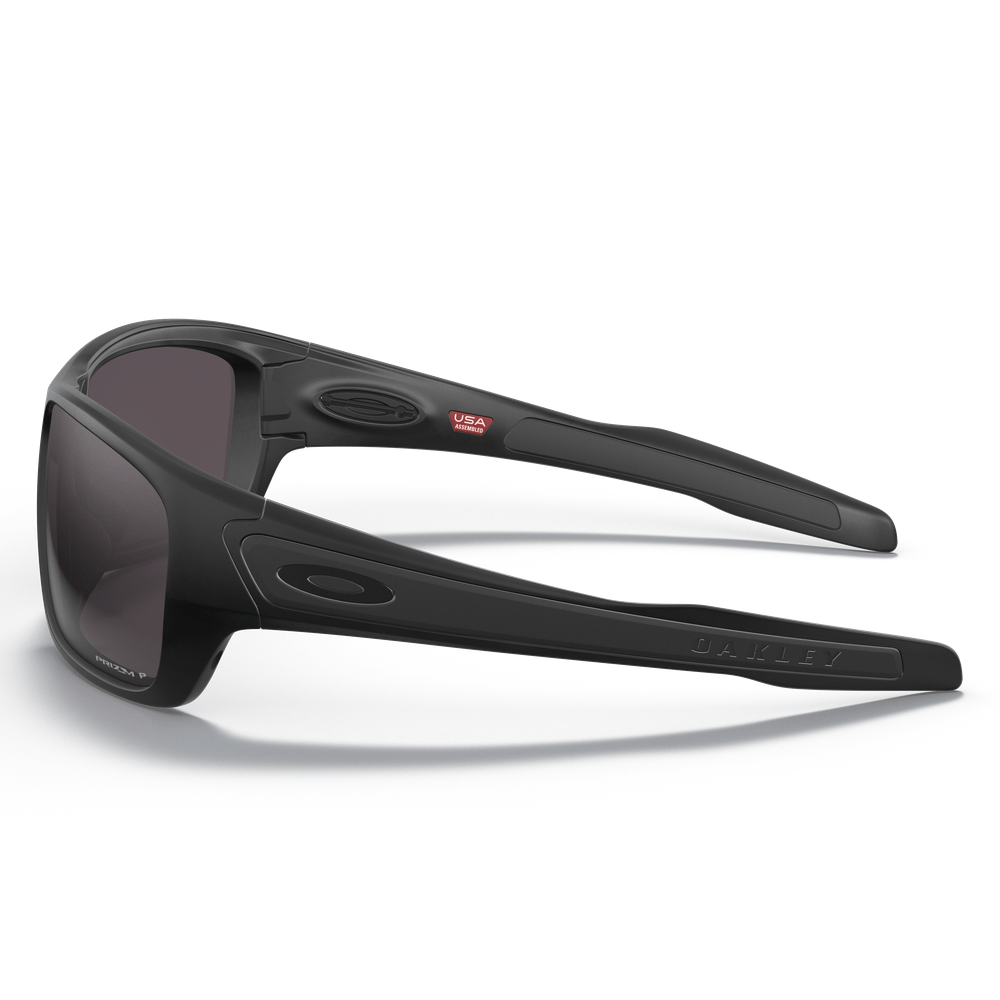 Oakley Turbine - Matte Black / Prizm Grey Polarized