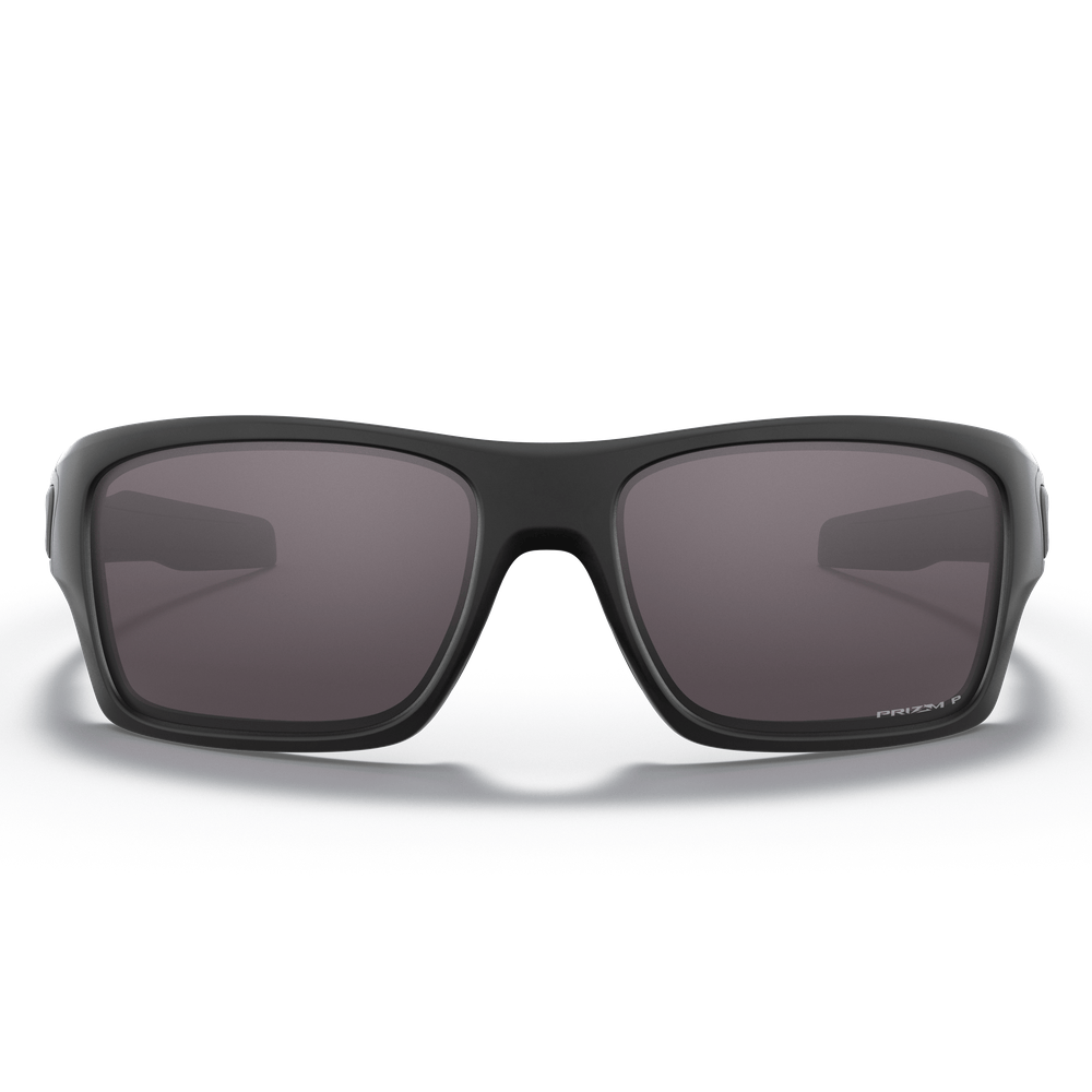 Oakley Turbine - Matte Black / Prizm Grey Polarized