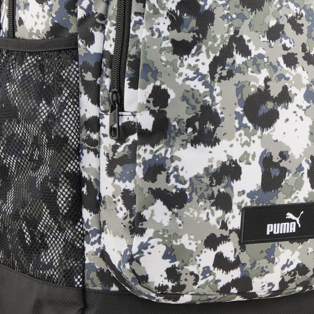 PUMA Academy AOP Backpack - Black / Camouflage