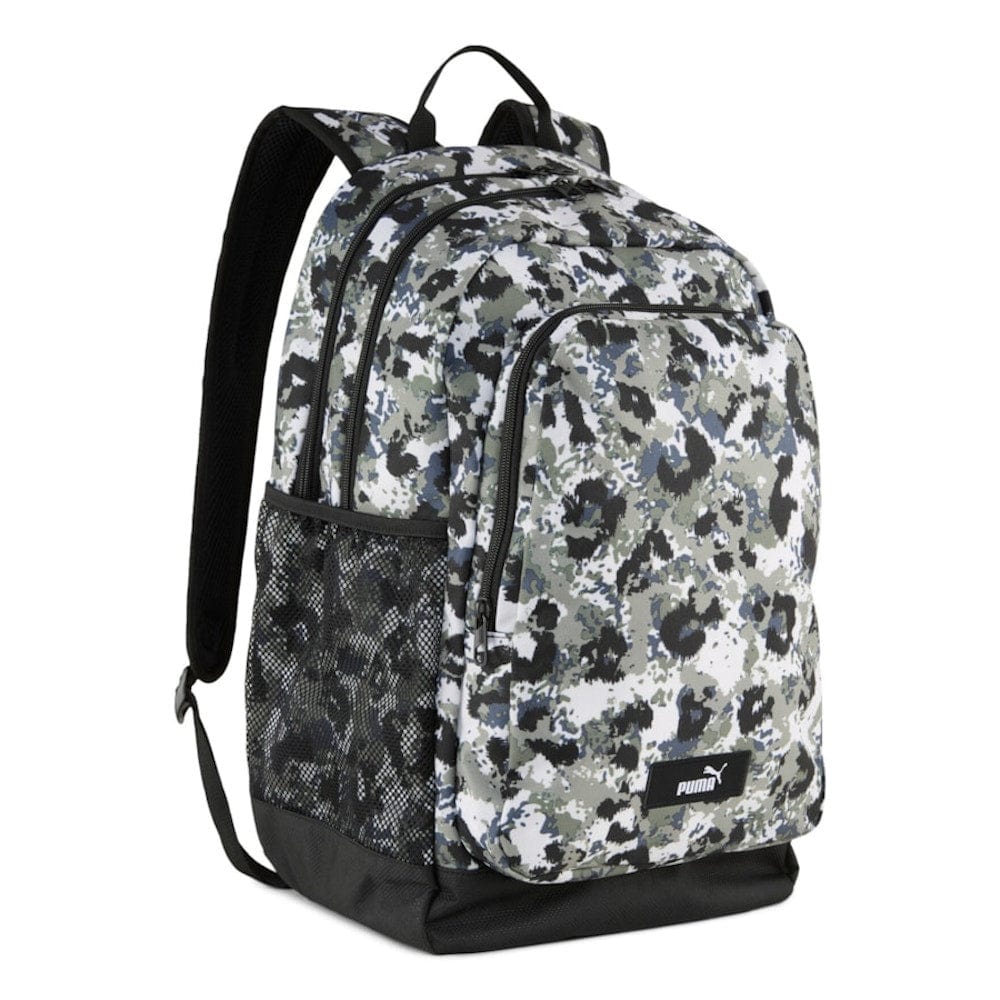 PUMA Academy AOP Backpack - Black / Camouflage