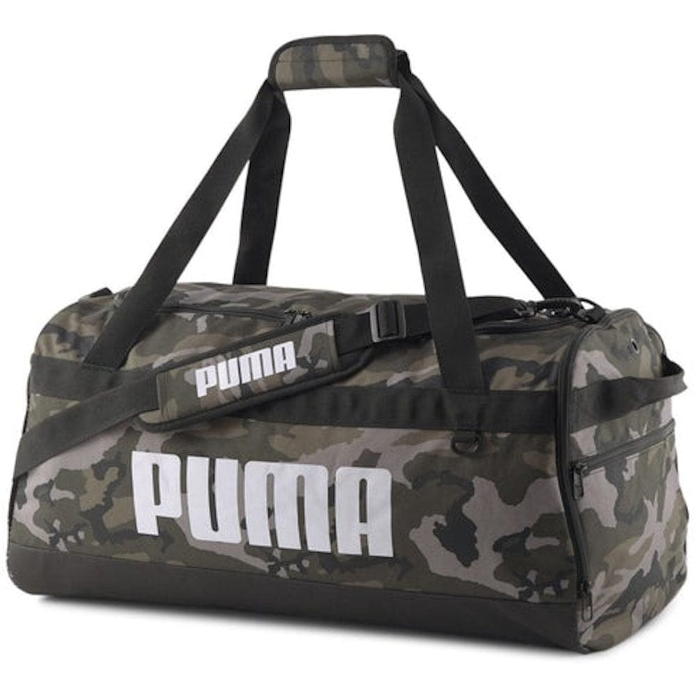 PUMA Challenger Duffel Bag - Concrete Grey / Camo