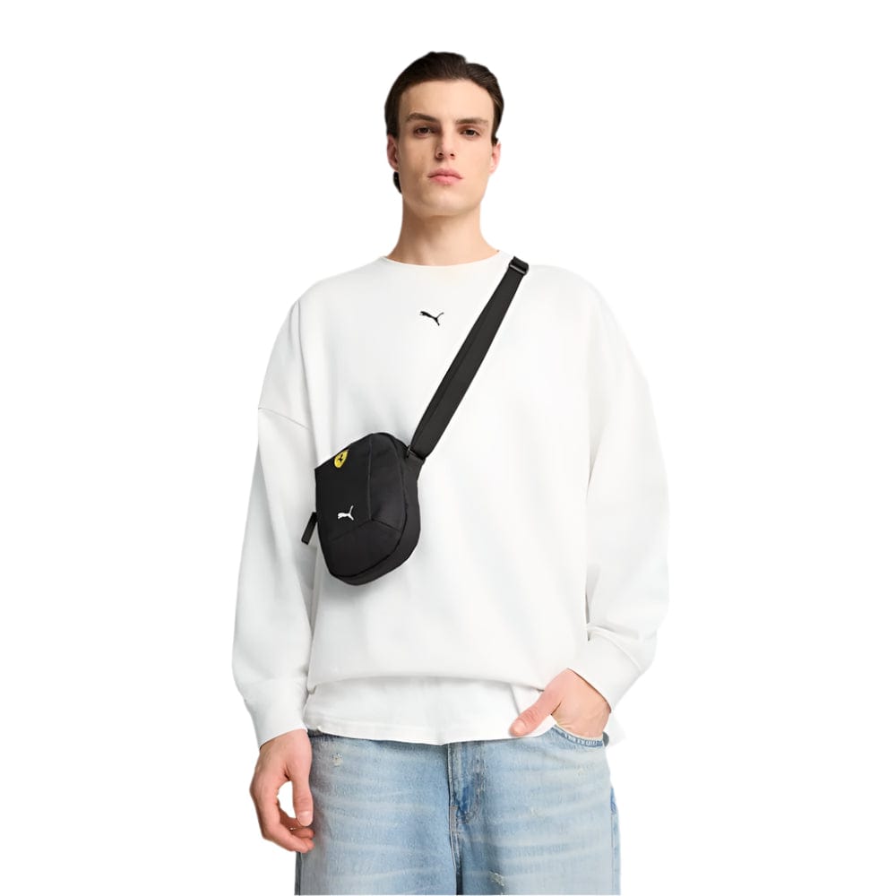 PUMA Ferrari Race Portable Crossbody Bag - Black
