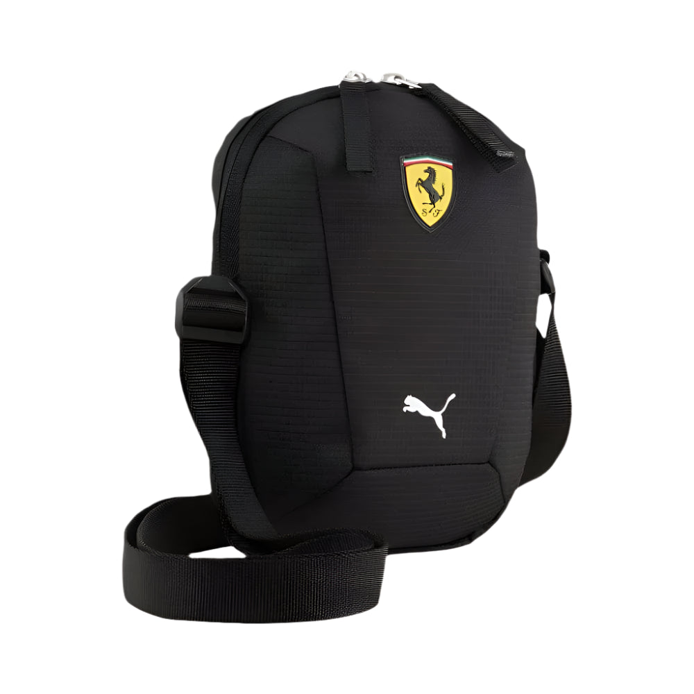 PUMA Ferrari Race Portable Crossbody Bag - Black
