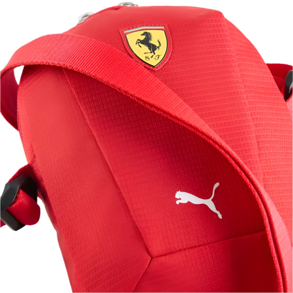 PUMA Ferrari Race Portable Crossbody Bag - Rosso Corsa