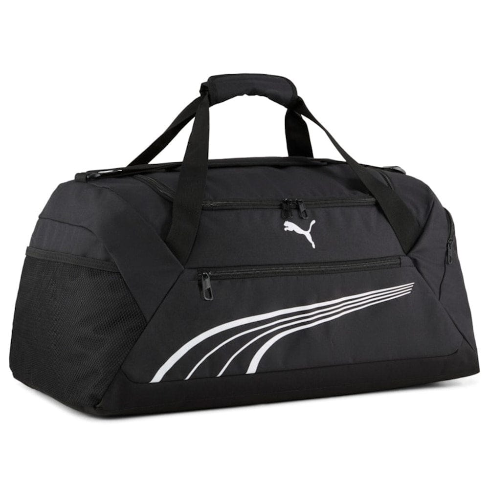 PUMA Fundamental Medium Sports Bag - Black