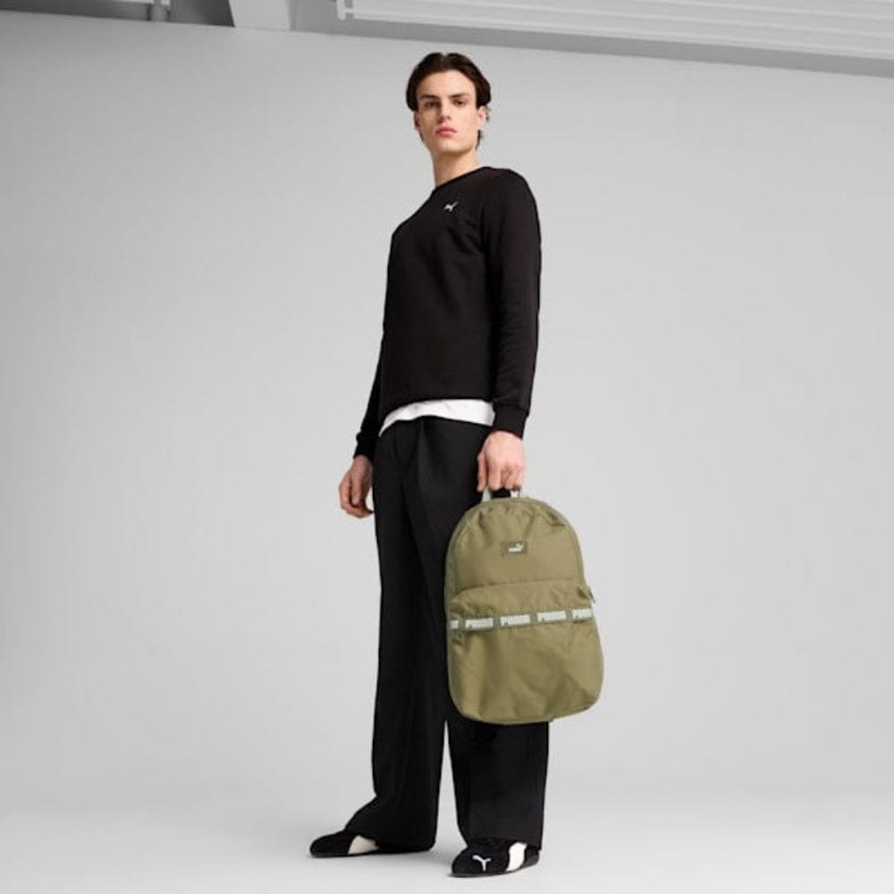 PUMA Phase Tape Backpack - Olive