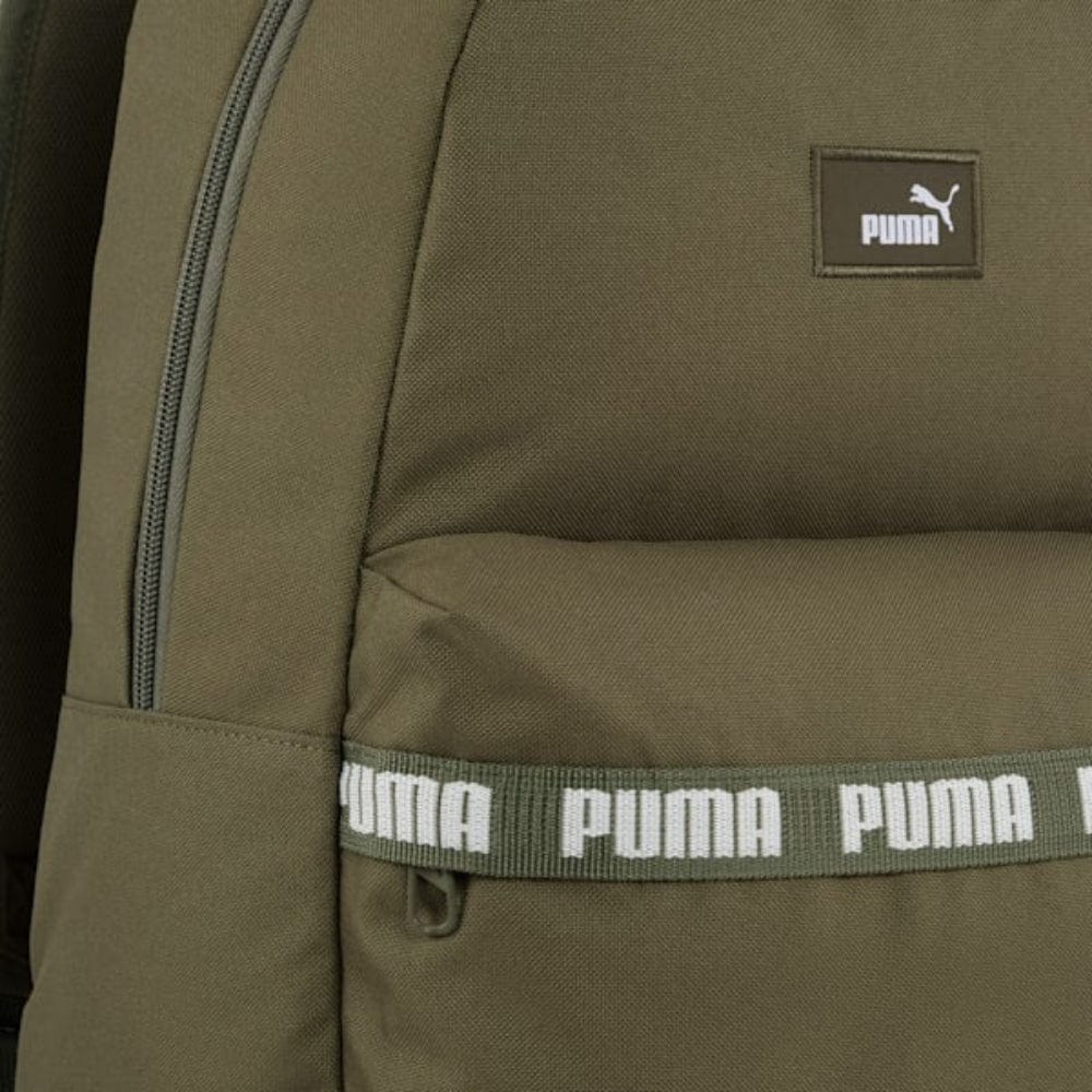 PUMA Phase Tape Backpack - Olive