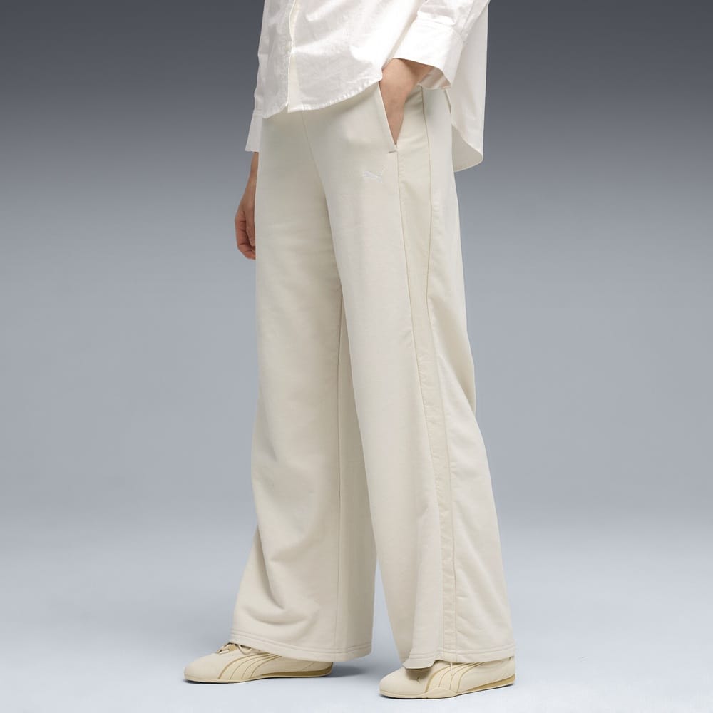 PUMA Womens Comfort High-Waist Wide Leg Pant - Alpine