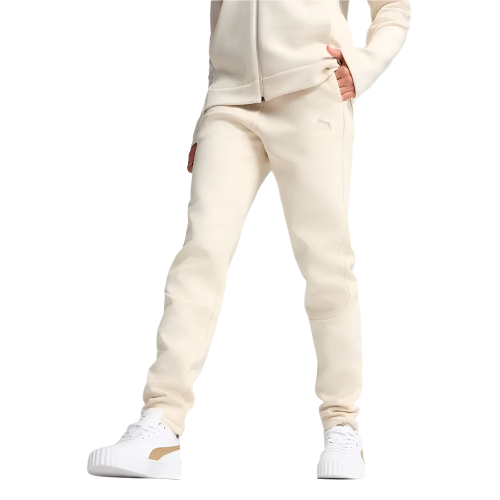 PUMA Womens Evostripe Sweatpants - Alpine Snow