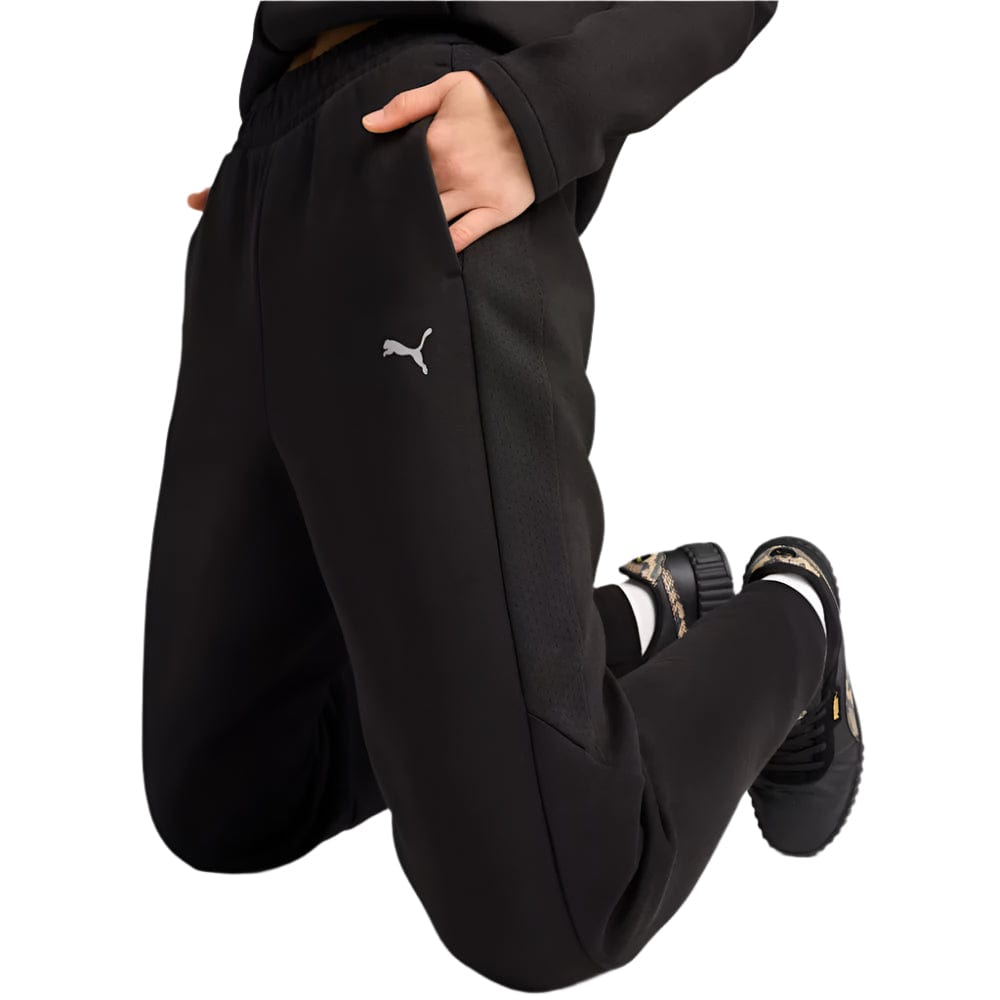 PUMA Womens Evostripe Sweatpants - Black