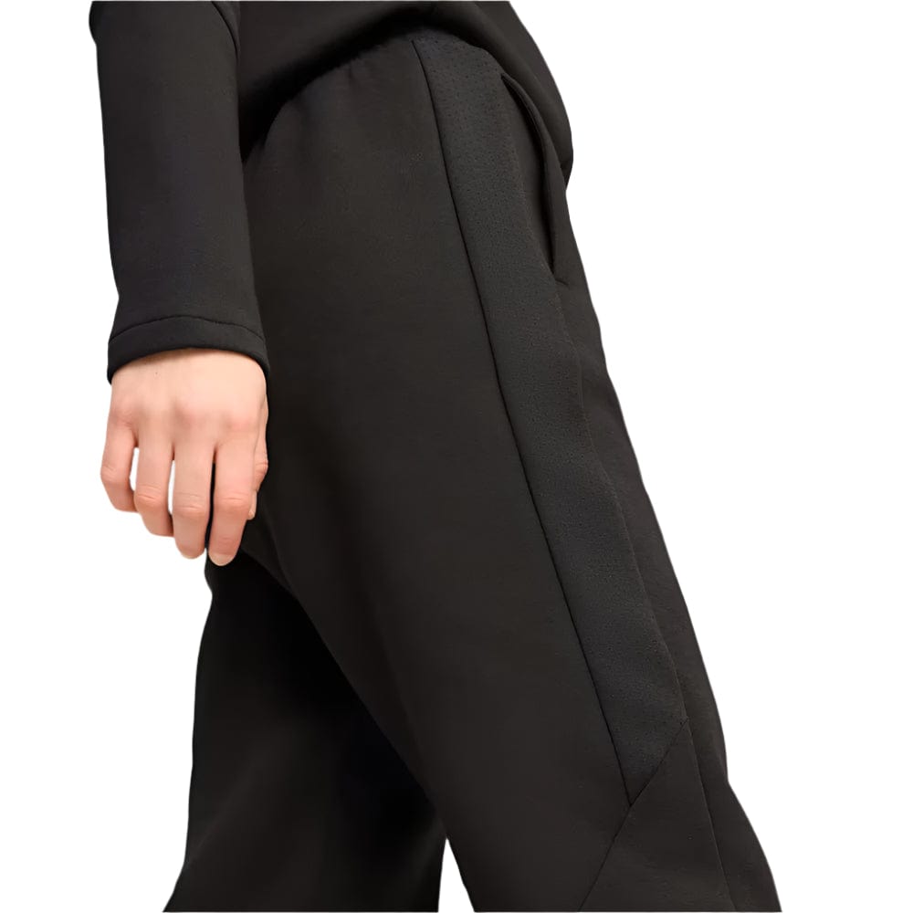 PUMA Womens Evostripe Sweatpants - Black