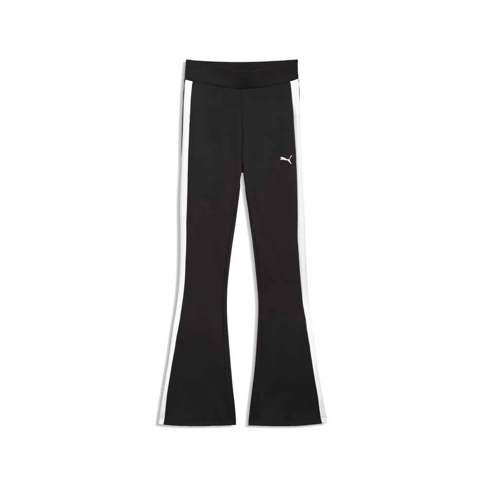 PUMA Womens Popper Flared Tights - Black